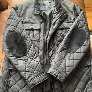 Vince Camuto Quilted Diamond Jacket